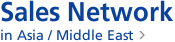 Sales Network in Asia / Middle East