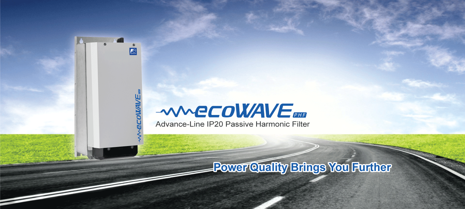 ecoWave Advance-Line IP20 Passive Harmonic Filter