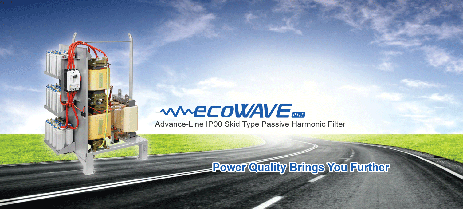 eecoWAVE Advance-Line IP00 Skid Type Passive Harmonic Filter