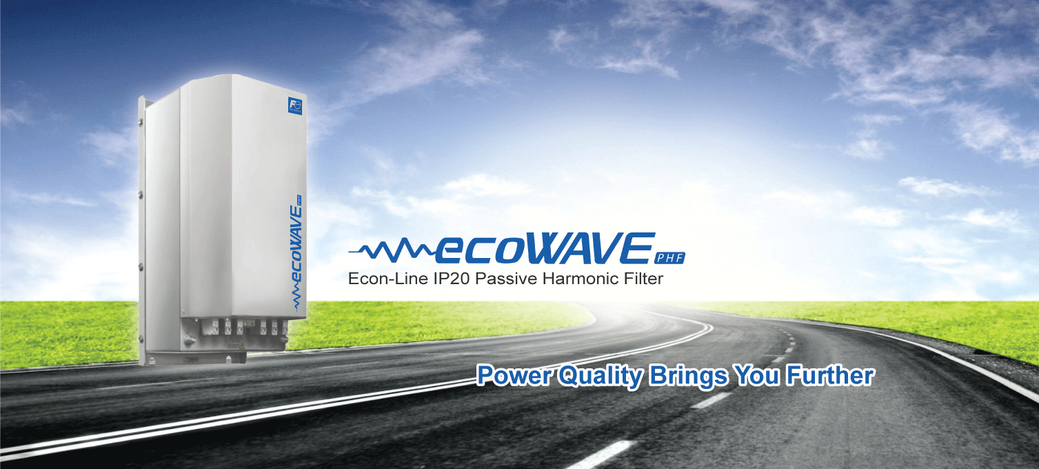 ecoWAVE Econ-Line IP20 Passive Harmonic Filter